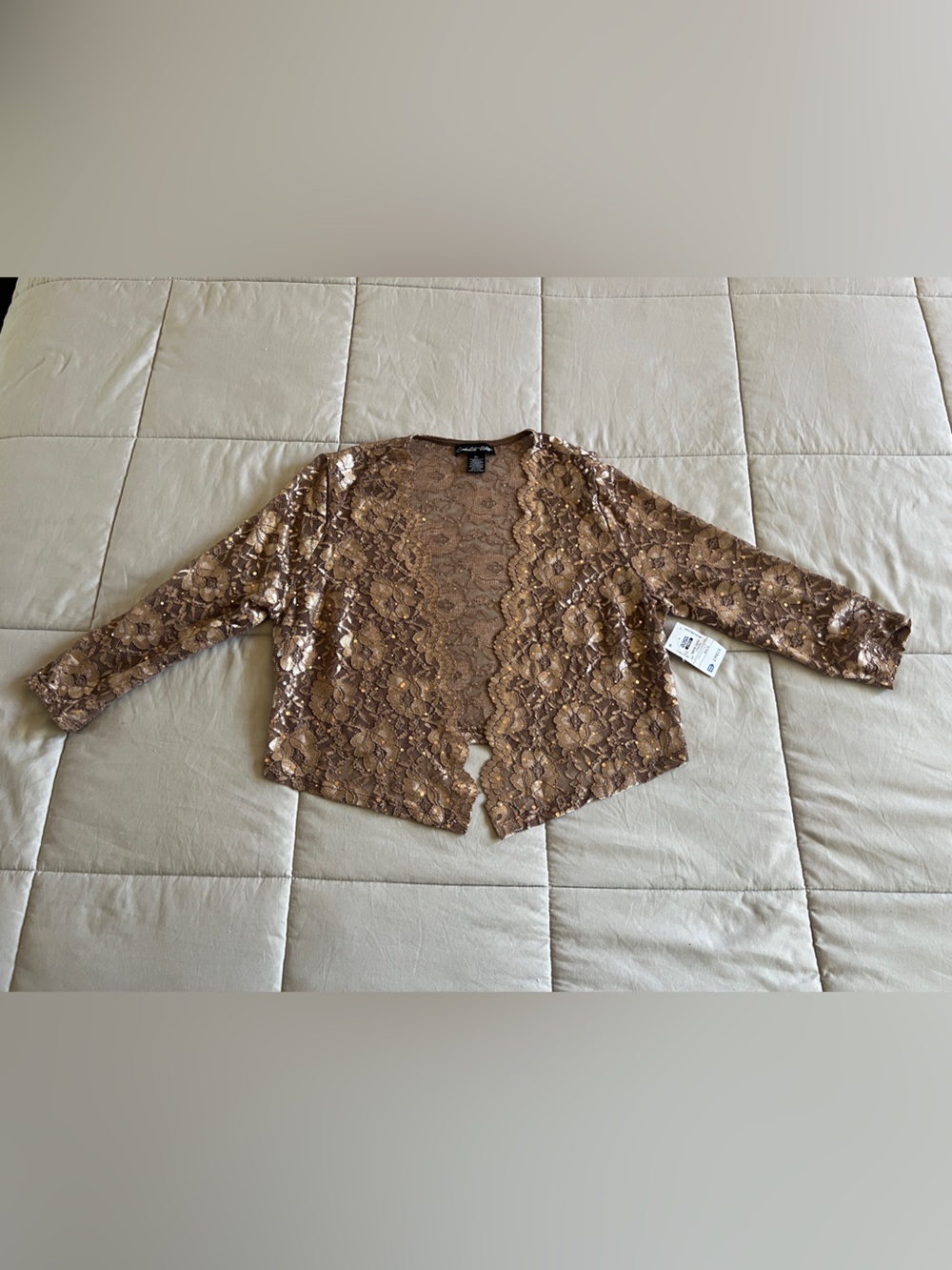 Candalite Petite Lace Knot Cardigan